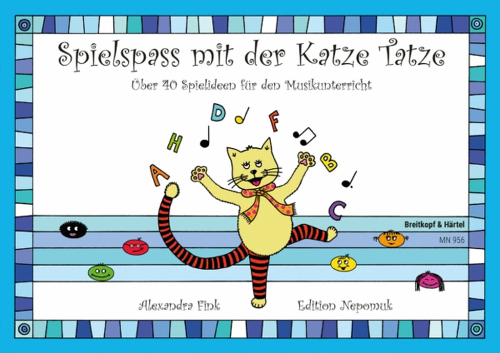 Spielspaß mit der Katze Tatze